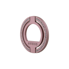 Guess GUMRSALDGP Magsafe Ringstand - Rózsaszín tok és táska