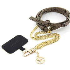 Guess GUOUC4MG4EW Univerzális CBDY pánt barna 4G lánc tok tok és táska