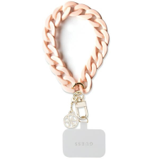 Guess GUOUCBMC4MP Universal nagy csuklópánt rózsaszín akril 4G Charm tok tok és táska
