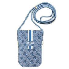 Guess GUOWBP4RPSB kézitáska - kék 4G Stripes kézitáska és bőrönd