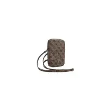 Guess GUWBZP4GFTSW Zip 4G Triangle táska - barna gasztronómia