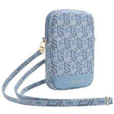 Guess GUWBZPGCSPGB Zip GCube Bottom Stripe táska - kék kézitáska és bőrönd