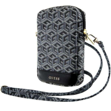 Guess GUWBZPGCSPGK Zip GCube Bottom Stripe táska - fekete kézitáska és bőrönd