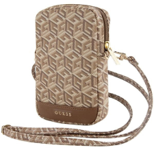 Guess GUWBZPGCSPGW Zip GCube Bottom Stripe táska - barna tok és táska