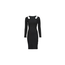 Guess Hosszú ruhák LS CN CLIO BODYCON DRESS Fekete EU L női ruha