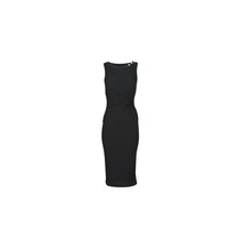 Guess Hosszú ruhák SL ERNESTINE KNOT DRESS Fekete EU L női ruha