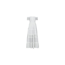 Guess Hosszú ruhák ZENA LONG DRESS Fehér EU L