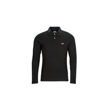 Guess Hosszú ujjú galléros pólók OLIVER LS POLO Fekete EU S férfi póló