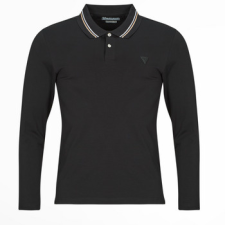 Guess Hosszú ujjú galléros pólók OLIVER LS POLO Fekete EU XS férfi póló