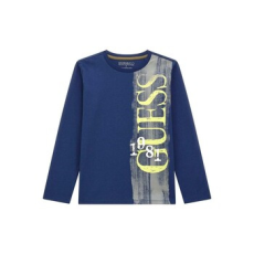 Guess Hosszú ujjú pólók LS T SHIRT Kék 12 ans