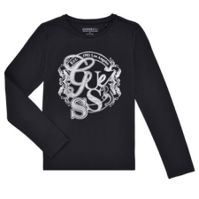Guess Hosszú ujjú pólók LS TSHIRT Fekete 16 ans gyerek póló
