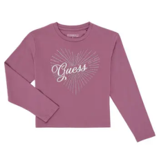 Guess Hosszú ujjú pólók MIDI LS T-SHIRT Rózsaszín 16 ans