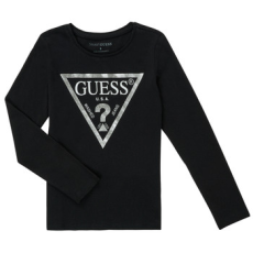 Guess Hosszú ujjú pólók SECRA Fekete 8 ans