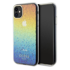 Guess IML Faceted Mirror Disco tok iPhone 11 / Xr - több színű tok és táska