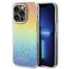 Guess IML Faceted Mirror Disco tok iPhone 14 Pro - többszínű