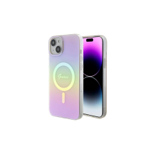 Guess IML Iridescent MagSafe Apple iPhone 15 Tok - Színes tok és táska