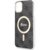 Guess IML Magsafe Apple iPhone 11 Hátlapvédő Tok Fekete (GUE2464)