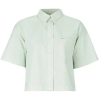 Guess Ingek / Blúzok GJ SS BOXY SHIRT Zöld EU L