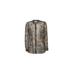 Guess Ingek / Blúzok LS CLOUIS SHIRT Zöld EU XS