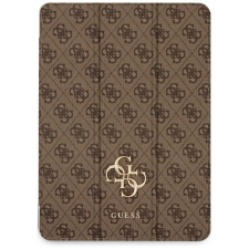 Guess IPad Air 13 (2024) tok – Guess Magnetic 4G nagy logó (GUFC13RM24PS4SGW) – barna tablet tok