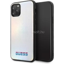 Guess iPhone 11 Pro ezüst színváltó kemény tok (GUHCN58BLD) tok és táska