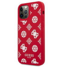 Guess iPhone 12 Pro Max Hátlapvédő Tok - Piros (GUHCP12LLSPEWRE) tok és táska