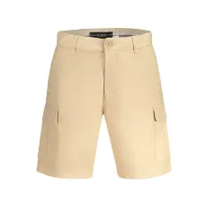 GUESS JEANS FÉRFI BERMUDA PANTS BÉZS