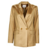 Guess Kabátok / Blézerek ADRIANA BLAZER Bézs EU L