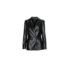Guess Kabátok / Blézerek NEW EMELIE BLAZER Fekete EU L