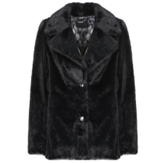 Guess Kabátok FILOMENA FAUX FUR JKT Fekete EU L