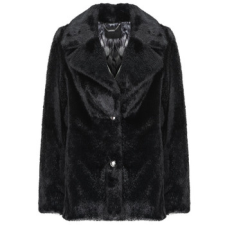 Guess Kabátok FILOMENA FAUX FUR JKT Fekete EU M női dzseki, kabát