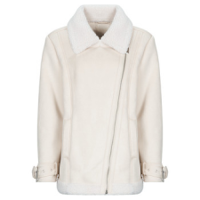 Guess Kabátok MARISTELLA FAUX SHEARLING Bézs EU M női dzseki, kabát