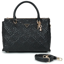 Guess Kézitáskák ADELASIA MULTI COMP SATCHEL Fekete Egy méret kézitáska és bőrönd