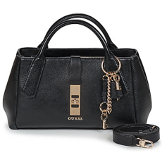Guess Kézitáskák BROOKE HIGH SOCIETY SATCHEL Fekete Egy méret