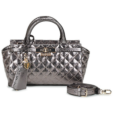 Guess Kézitáskák IDRA SMALL SATCHEL Arany Egy méret kézitáska és bőrönd