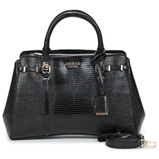 Guess Kézitáskák LEONA MULTI COMP SATCHEL Fekete Egy méret