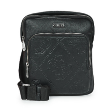 Guess Kistáskák BOSTON CROSSBODY FLAT Fekete Egy méret kézitáska és bőrönd