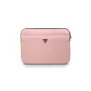 Guess Laptop táska GUCS13NTMLLP 13" rózsaszín Nylon háromszög logóval