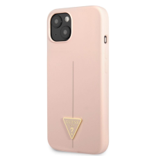 Guess Line Triangle Apple iPhone 13 tok pink (GUHCP13MSLTGP) (GUHCP13MSLTGP) tok és táska