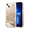 Guess Liquid Glitter Paisley Apple iPhone 13 mini hátlap tok arany (GUHCP13SLFLSD) (GUHCP13SLFLSD) - Telefontok