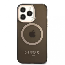 Guess MagSafe tok Black GUHMP13XHTCMK Apple iPhone 14 Pro Max készülékhez tok és táska