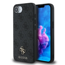 Guess MagSafe tok fekete GUHMPSE4P4SM4MK Apple iPhone 16e készülékhez (131229) tok és táska