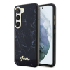 Guess Marble Samsung Galaxy S23 hátlap tok , fekete