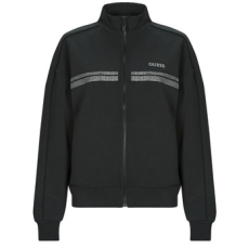 Guess Melegítő kabátok BERTHE HIGH NECK FULL-ZIP Fekete EU S