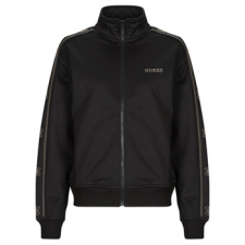 Guess Melegítő kabátok OCTAVIA HIGH NECK FULL-ZIP Fekete EU S női dzseki, kabát