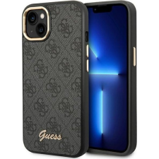Guess Metal Camera Outline Apple iPhone 14 Plus Tok - Fekete/Mintás (GUE2103) tok és táska