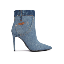 Guess Női bokacsizma Guess Avon FL7AVN 38 EU Blue farmer női csizma, bakancs