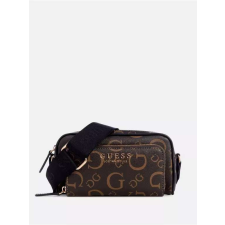 GUESS női crossbody táska Saffron barna 20x11x7 cm kézitáska és bőrönd