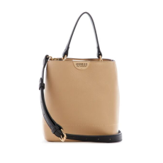 GUESS Női Deming Crossbody Táska, Barna