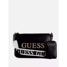  GUESS női fekete kicsi crossbody táska Caracara